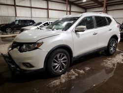 Nissan salvage cars for sale: 2015 Nissan Rogue S