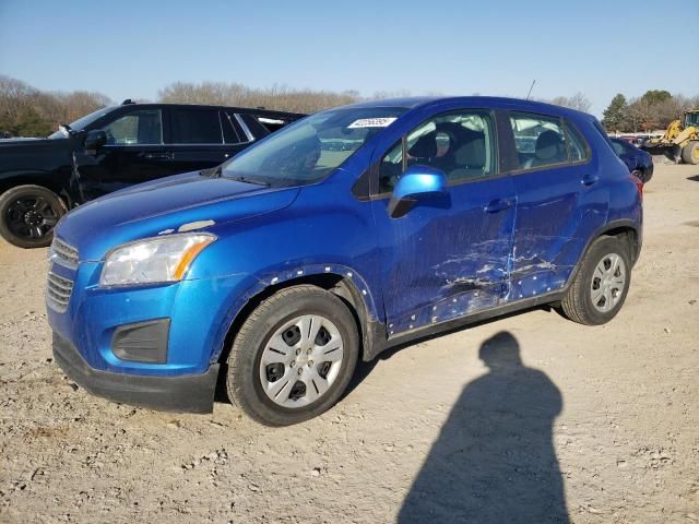 2016 Chevrolet Trax LS