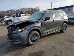 Salvage cars for sale at Ham Lake, MN auction: 2019 Mazda CX-5 Touring