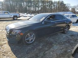 Vehiculos salvage en venta de Copart North Billerica, MA: 2017 Mercedes-Benz E 300 4matic