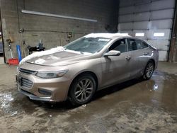 2018 Chevrolet Malibu LT en venta en Angola, NY