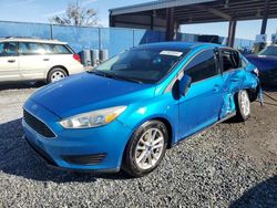 Ford salvage cars for sale: 2016 Ford Focus SE