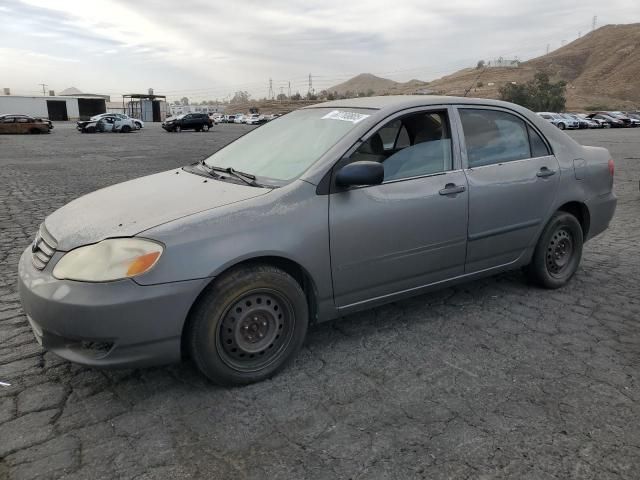 2004 Toyota Corolla CE