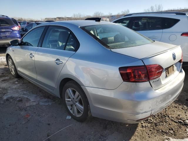 2014 Volkswagen Jetta Hybrid