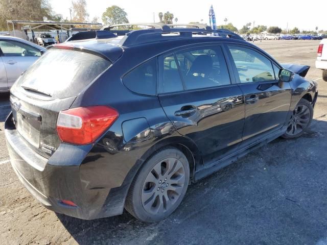 2016 Subaru Impreza Sport Limited