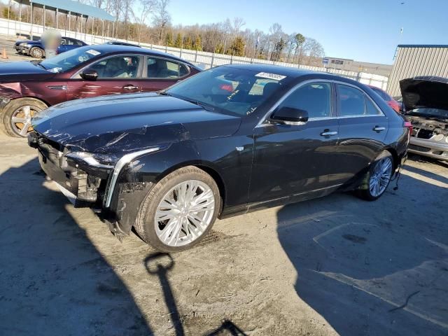 2024 Cadillac CT4 Premium Luxury