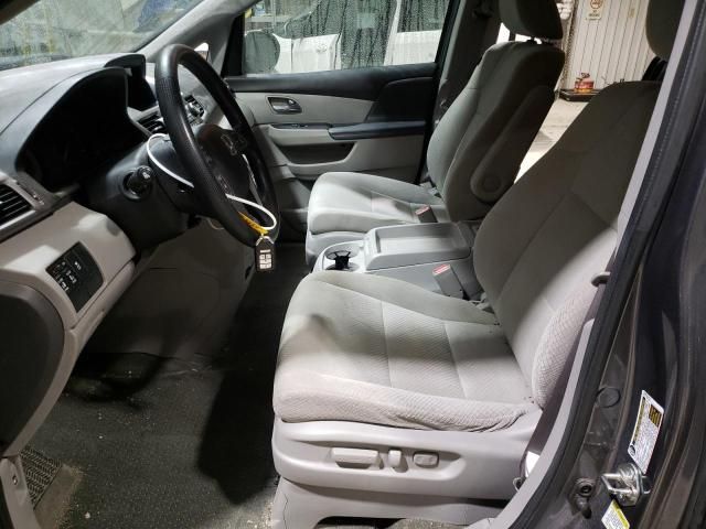 2016 Honda Odyssey EX