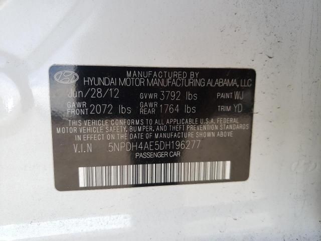 2013 Hyundai Elantra GLS