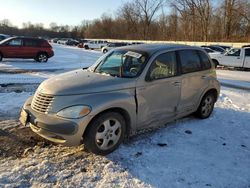 Salvage cars for sale at Ellwood City, PA auction: 2002 Chrysler PT Cruiser Touring