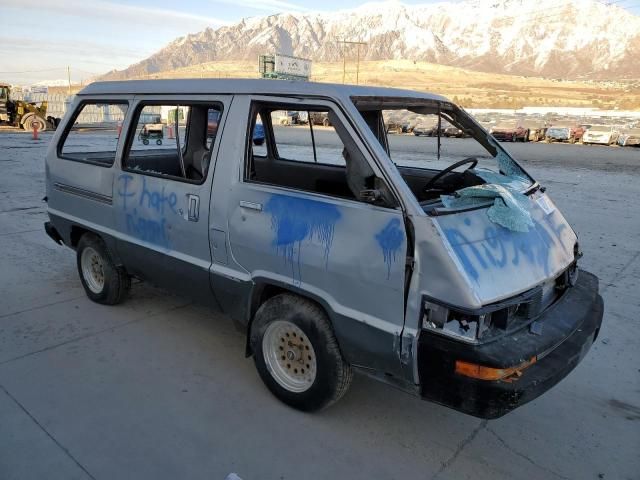 1987 Toyota Van Wagon Cargo