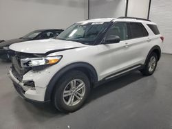 Salvage SUVs for sale at auction: 2023 Ford Explorer XLT