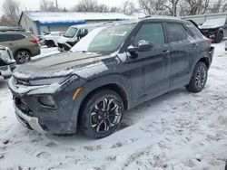 Salvage cars for sale at auction: 2021 Chevrolet Trailblazer LT