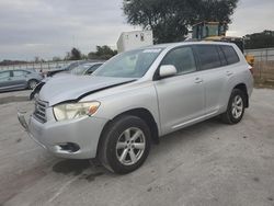 Toyota Highlander Vehiculos salvage en venta: 2008 Toyota Highlander