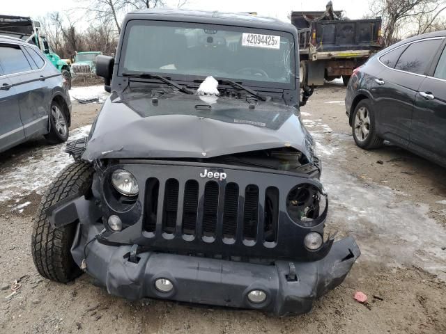 2015 Jeep Wrangler Sport