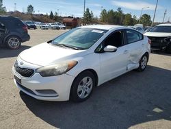 Salvage cars for sale at Gaston, SC auction: 2015 KIA Forte LX