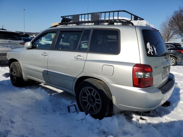 2004 Toyota Highlander Base