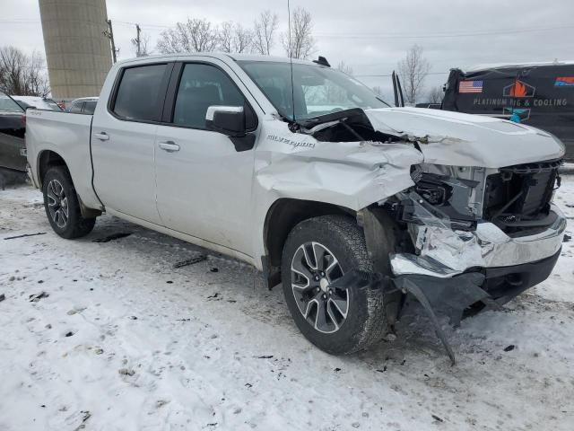 2022 Chevrolet Silverado LTD K1500 LT-L