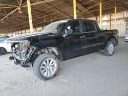 Salvage cars for sale at Phoenix, AZ auction: 2019 Chevrolet Silverado C1500 Custom