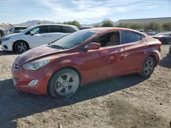 Salvage cars for sale at Las Vegas, NV auction: 2013 Hyundai Elantra GLS