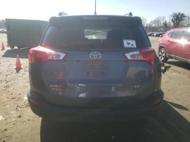 2014 Toyota Rav4 LE