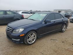 Salvage cars for sale at San Antonio, TX auction: 2014 Mercedes-Benz C 300 4matic