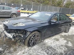 Salvage cars for sale at Waldorf, MD auction: 2021 BMW 750 XI