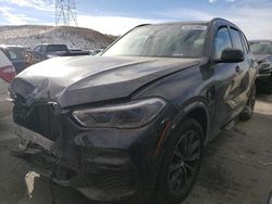 Salvage cars for sale at Littleton, CO auction: 2023 BMW X5 XDRIVE45E