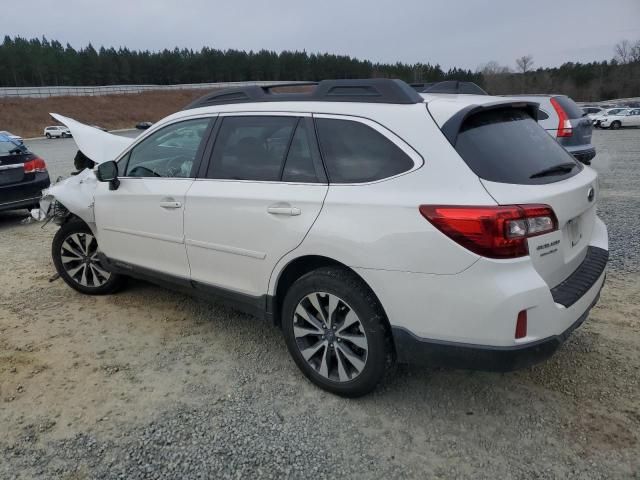 2017 Subaru Outback 2.5I Limited