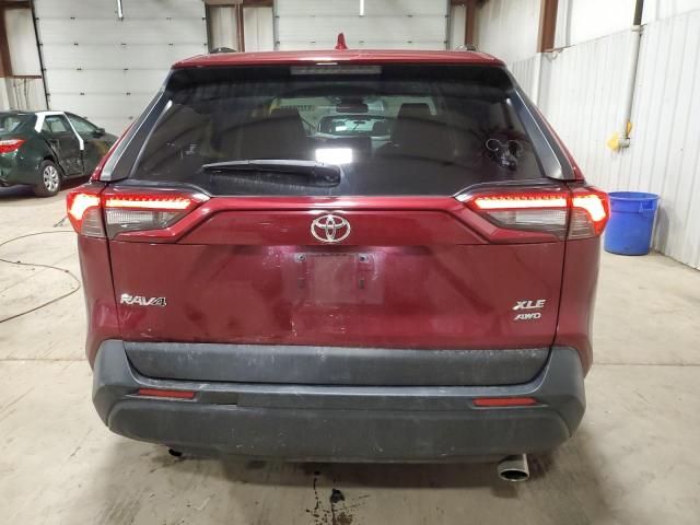 2019 Toyota Rav4 XLE