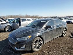 Ford Fusion Titanium salvage cars for sale: 2019 Ford Fusion Titanium