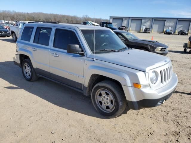 2011 Jeep Patriot Sport