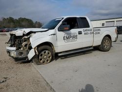 Salvage trucks for sale at Gaston, SC auction: 2013 Ford F150 Super Cab