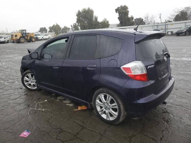 2010 Honda FIT Sport