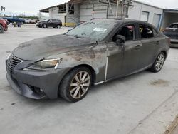 Salvage cars for sale from Copart Corpus Christi, TX: 2016 Lexus IS 300