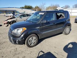 Salvage cars for sale at Sacramento, CA auction: 2013 KIA Soul