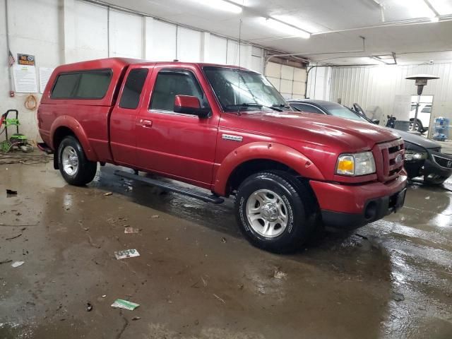 2010 Ford Ranger Super Cab