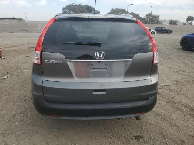 2012 Honda CR-V EXL