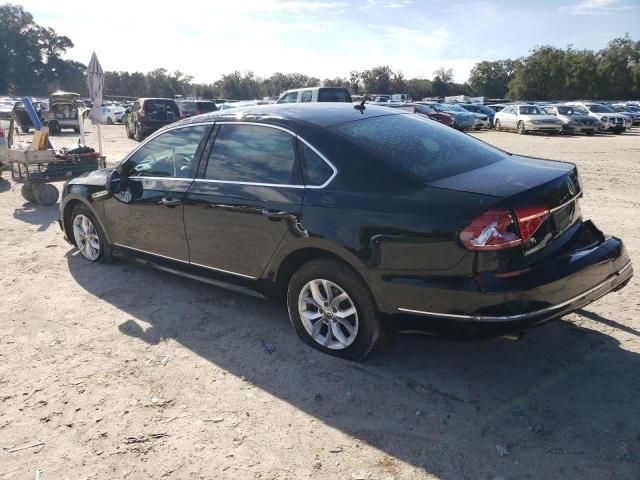 2016 Volkswagen Passat S