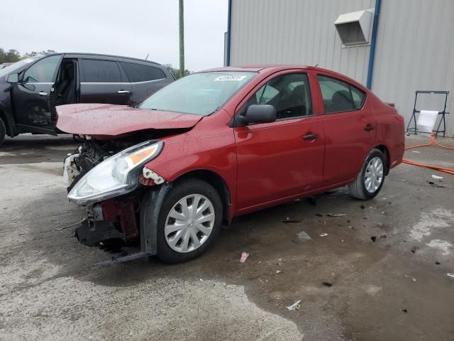 2015 Nissan Versa S