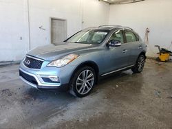 Infiniti qx50 salvage cars for sale: 2017 Infiniti QX50