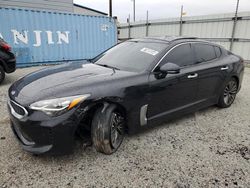 KIA Stinger salvage cars for sale: 2018 KIA Stinger Premium