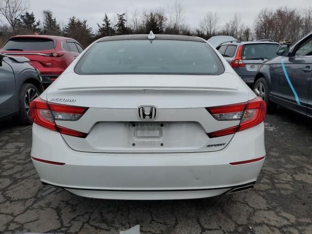 2018 Honda Accord Sport