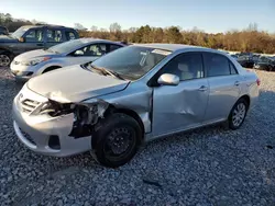 Salvage cars for sale at Byron, GA auction: 2013 Toyota Corolla Base