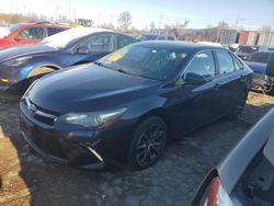 Salvage cars for sale at Bridgeton, MO auction: 2015 Toyota Camry LE