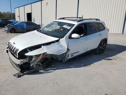 Jeep Vehiculos salvage en venta: 2016 Jeep Cherokee Latitude