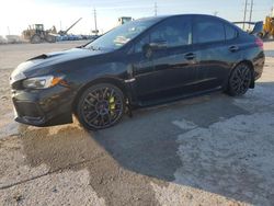 Salvage cars for sale at auction: 2018 Subaru WRX STI