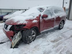 Salvage cars for sale at Lexington, KY auction: 2013 Nissan Pathfinder S