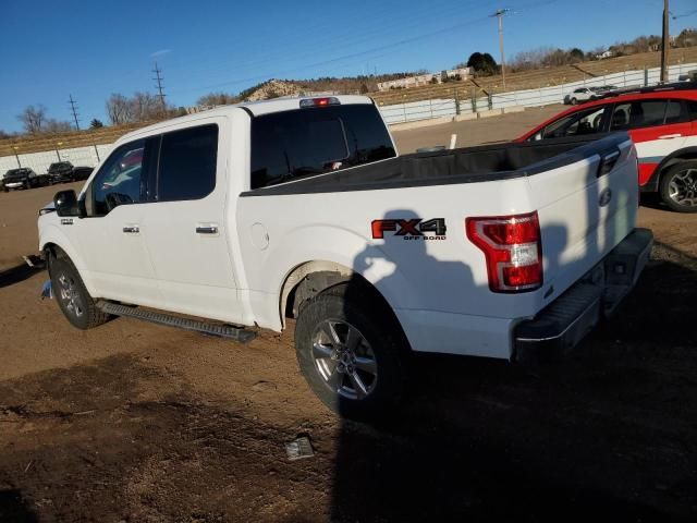 2018 Ford F150 Supercrew