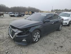 Salvage cars for sale at Windsor, NJ auction: 2019 Nissan Altima S