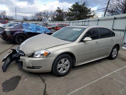 Salvage cars for sale from Copart Moraine, OH: 2009 Chevrolet Impala 1LT